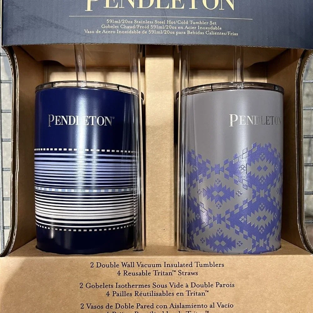 Pendleton 20oz Tumblers, Set of 2